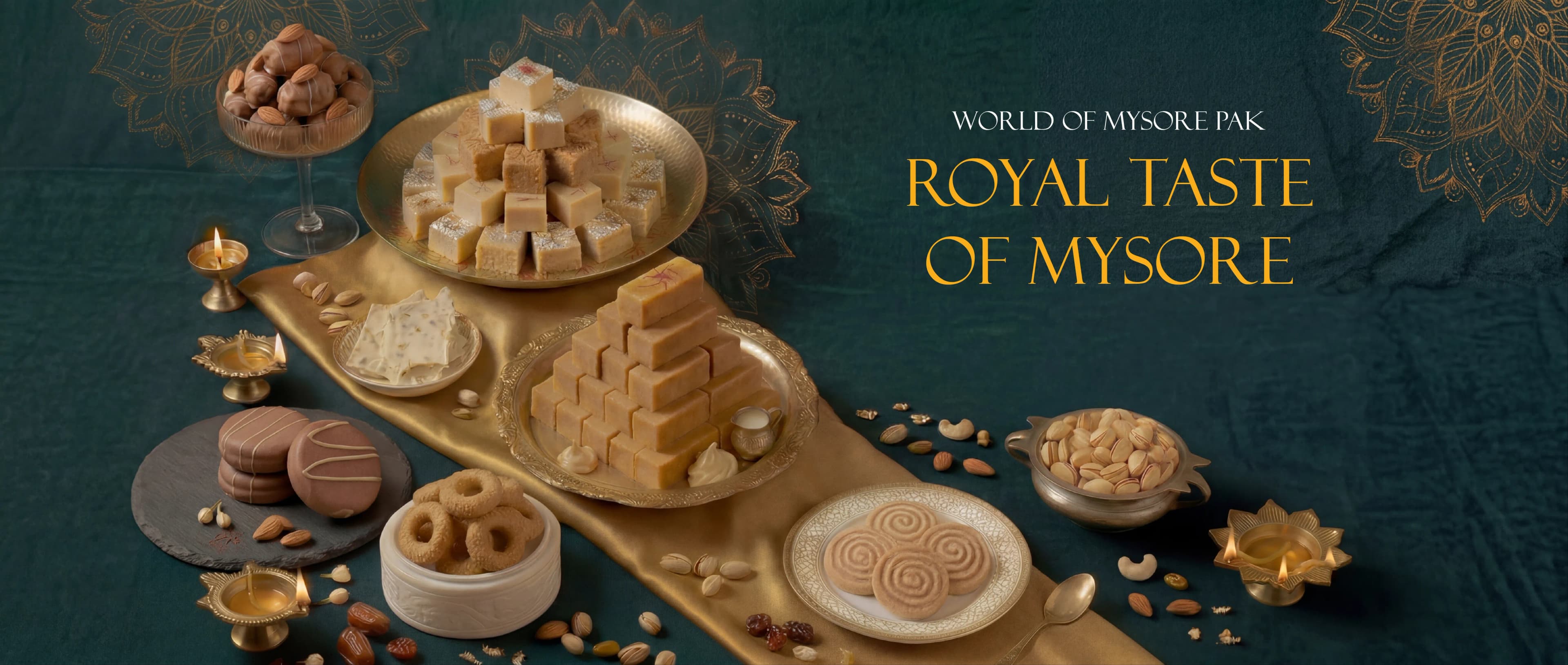 World of Mysore Pak
