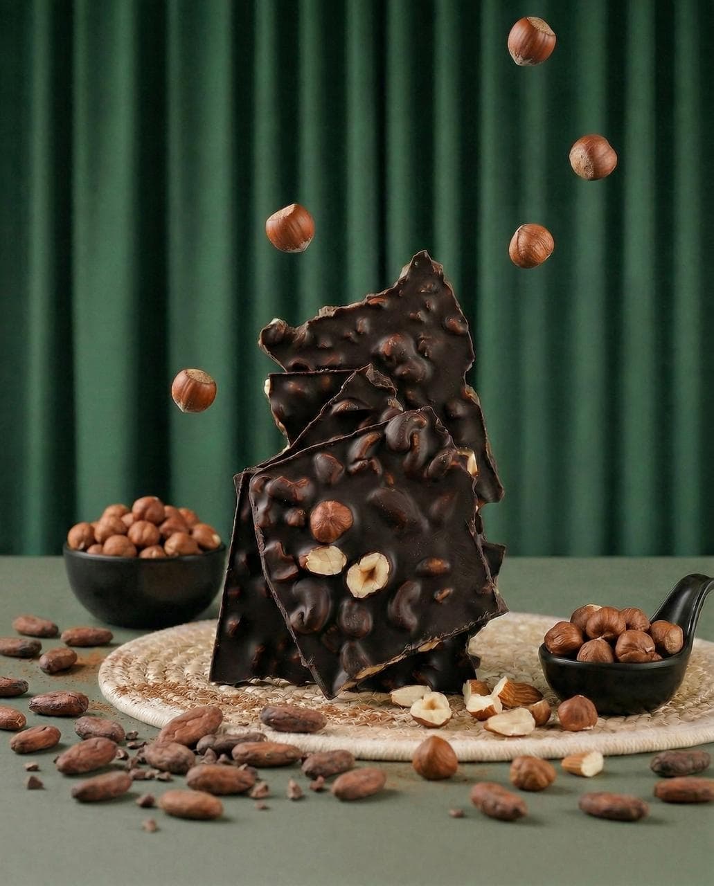 Hazelnut Dark Chocolate